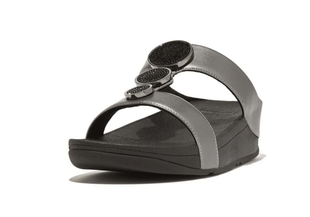 Sandale Halo Cercles Noir