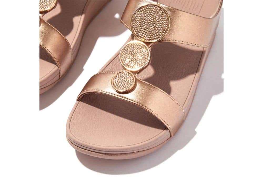 Sandale Halo Rose Gold