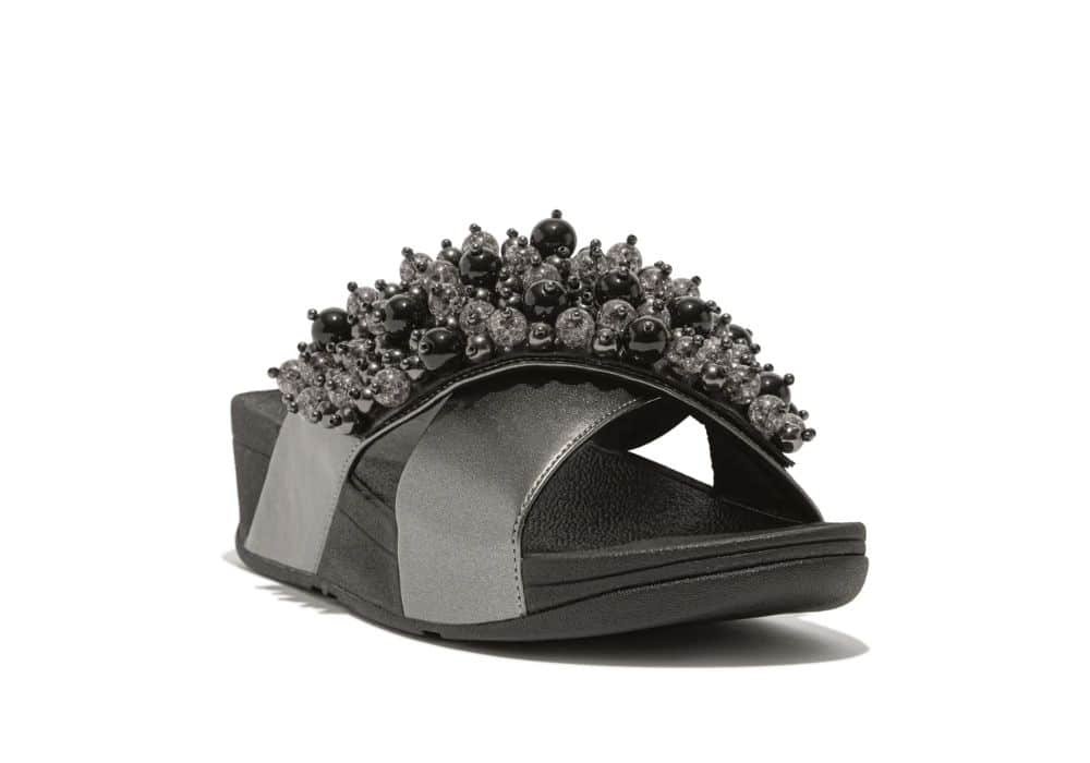 Sandale Lulu Bauble Cross Noir