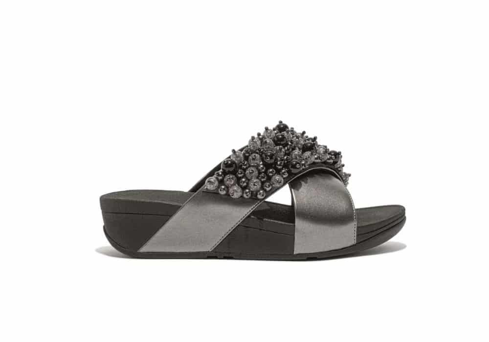 Sandale Lulu Bauble Cross NOIR