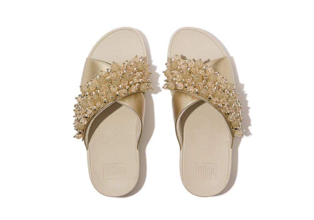 Sandale Lulu Bauble Cross Platino