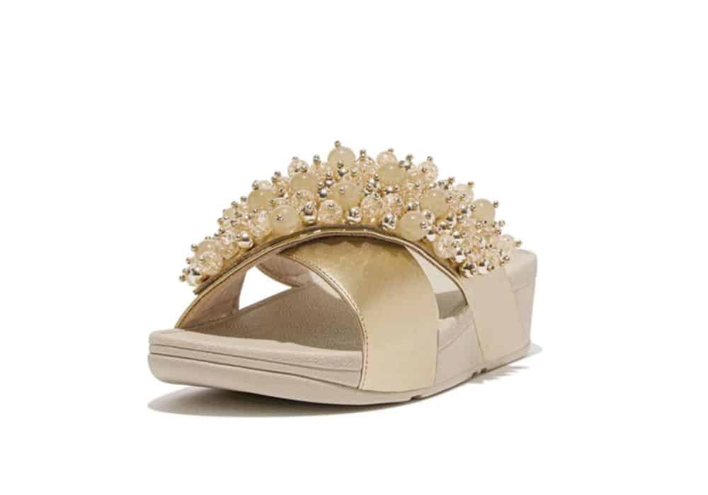 Sandale Lulu Bauble Cross Platino