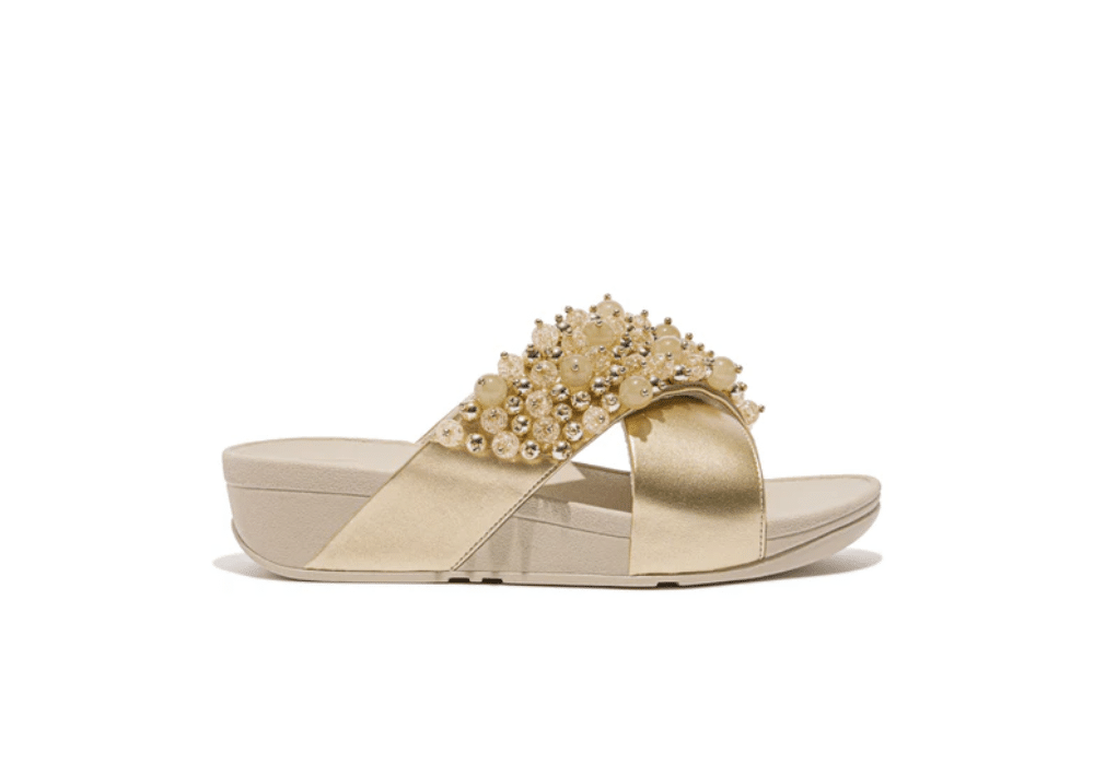 Sandale Lulu Bauble Cross Platino