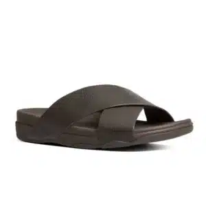 Sandale Surfer En Cuir Marron