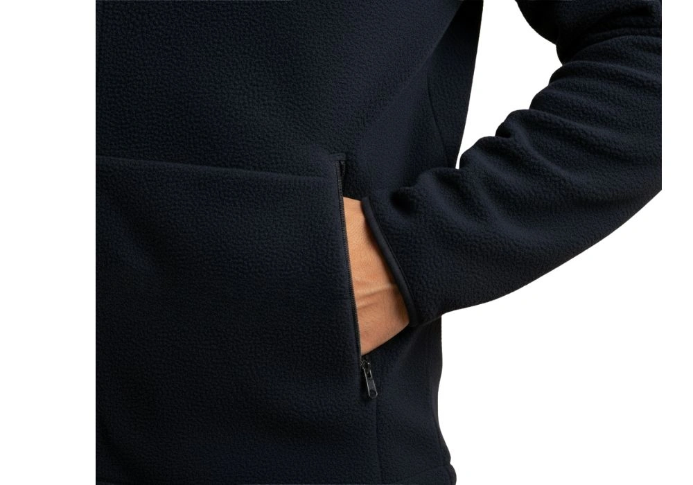 Veste Polaire Unisexe Bleu Marine