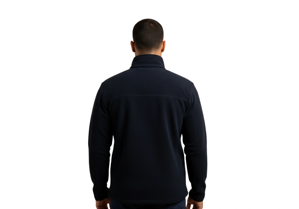 Veste Polaire Unisexe Bleu Marine