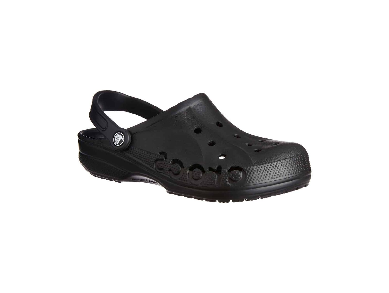 Sabots crocs baya noir kids
