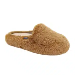 Pantoufle Maddy Marron