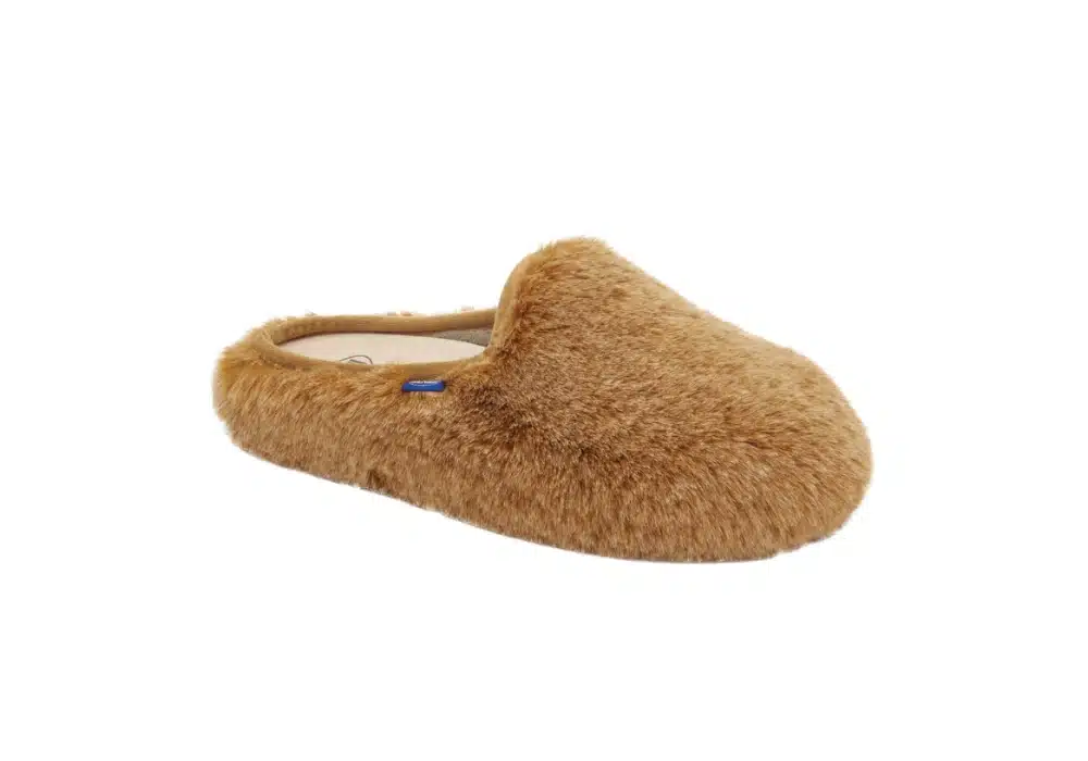 Pantoufle Maddy Marron