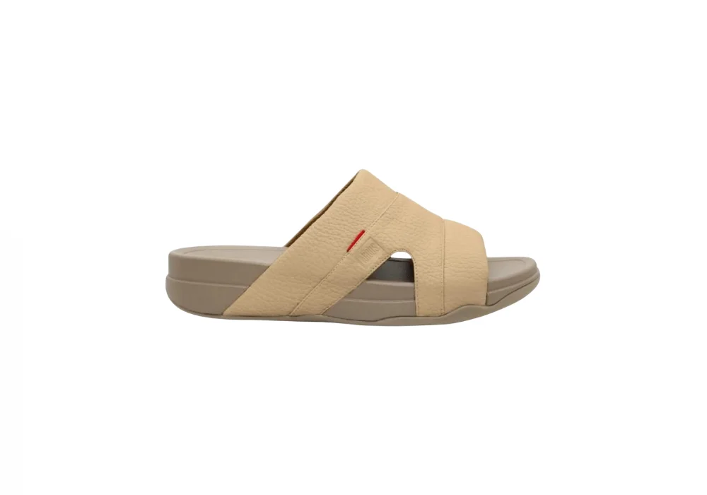 Sandale Freeway Slide Beige