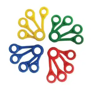 Entraîneurs de doigts en silicone