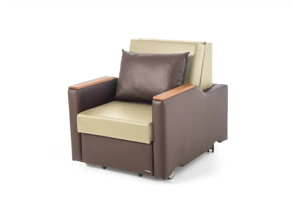 Fauteuil d’accompagnement patient