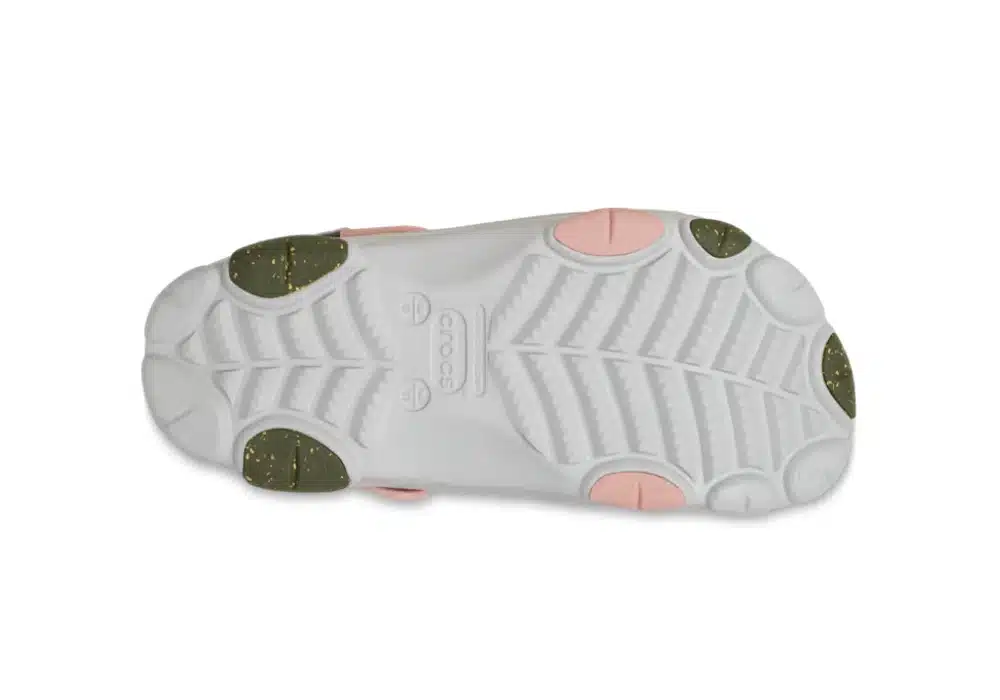 Sabot Crocs All Terrain Gris