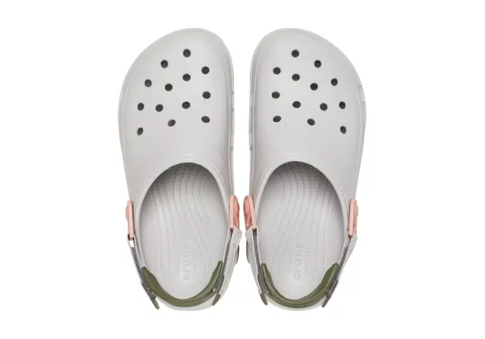 Sabot Crocs All Terrain Gris