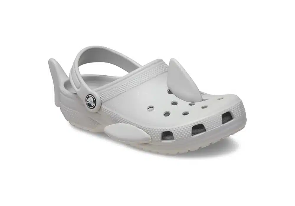 Sabot Crocs Classic IAM Shark T Gris