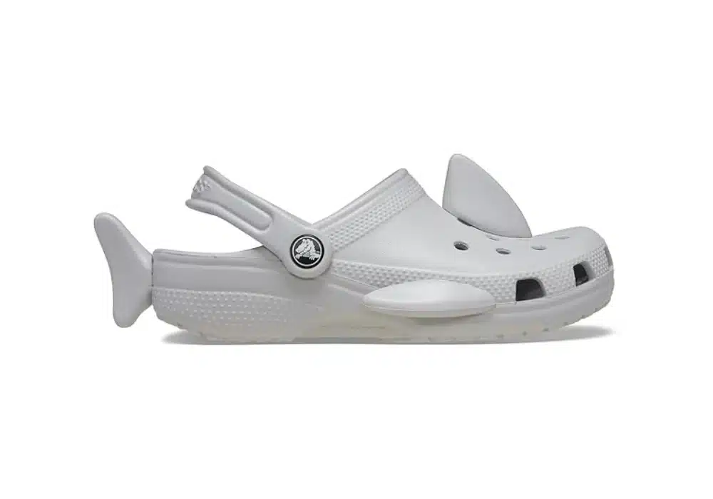 Sabot Crocs Classic IAM Shark T Gris