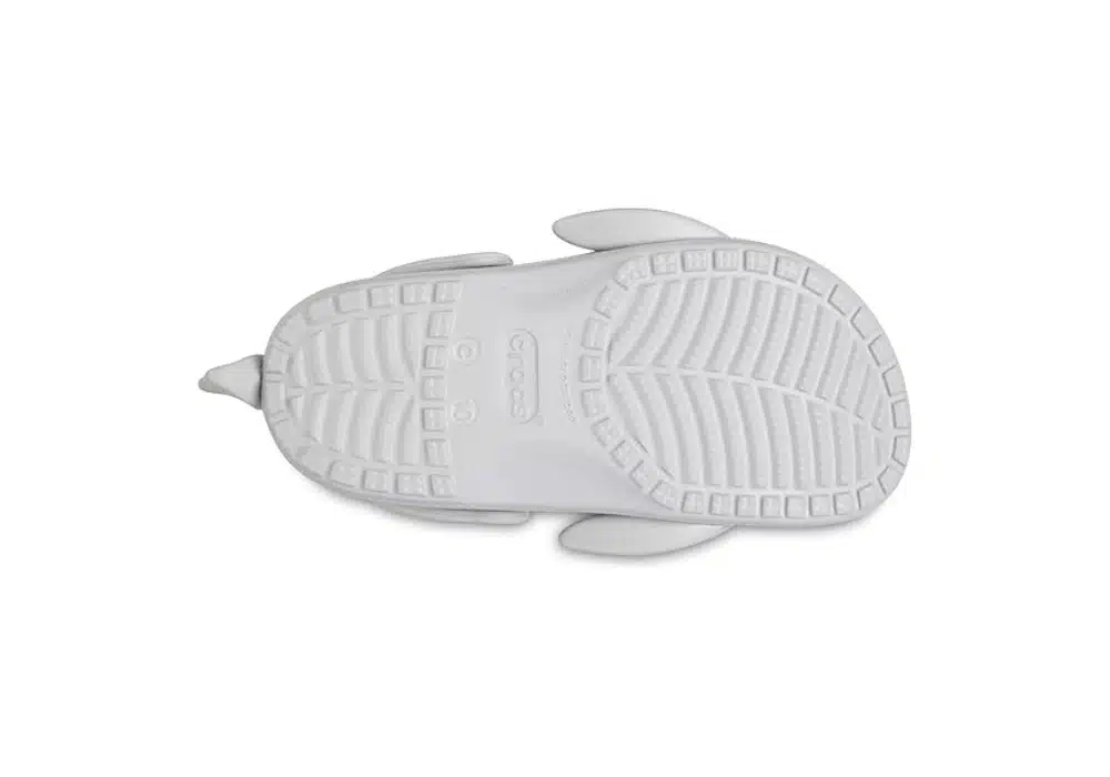 Sabot Crocs Classic IAM Shark T Gris