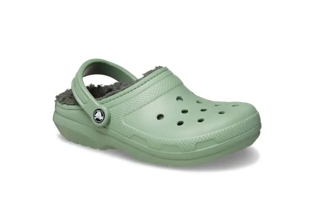 Sabot Crocs Classic Lined Moss/Multi