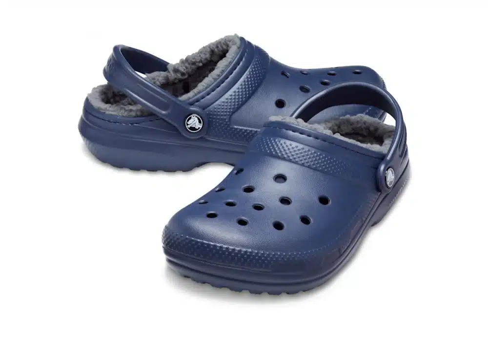 Sabot Crocs Classic Lined Bleu marine
