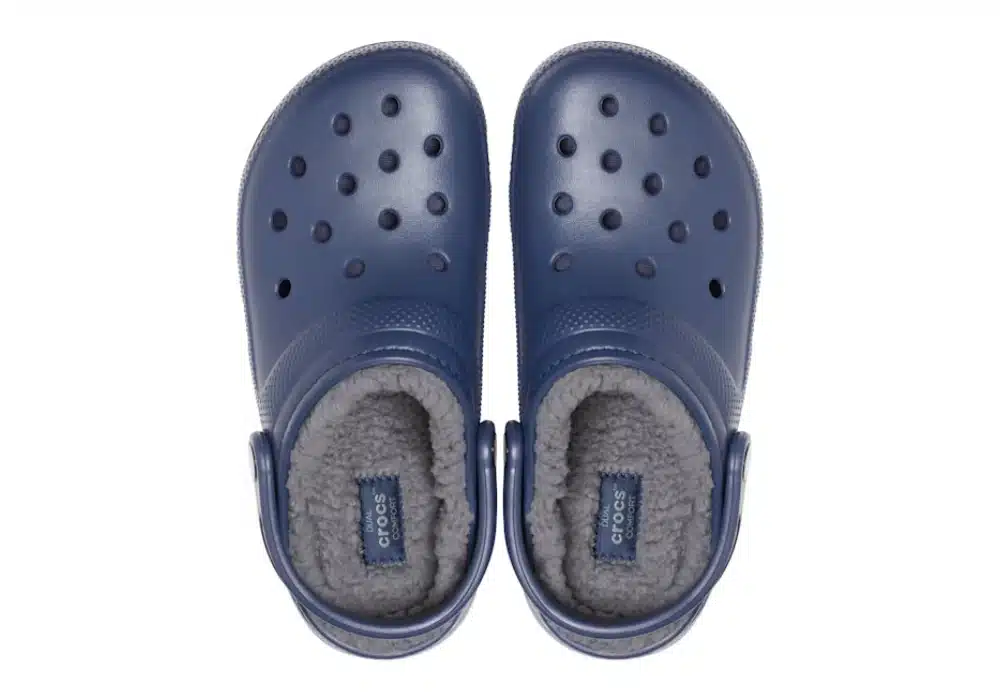 Sabot Crocs Classic Lined Bleu marine