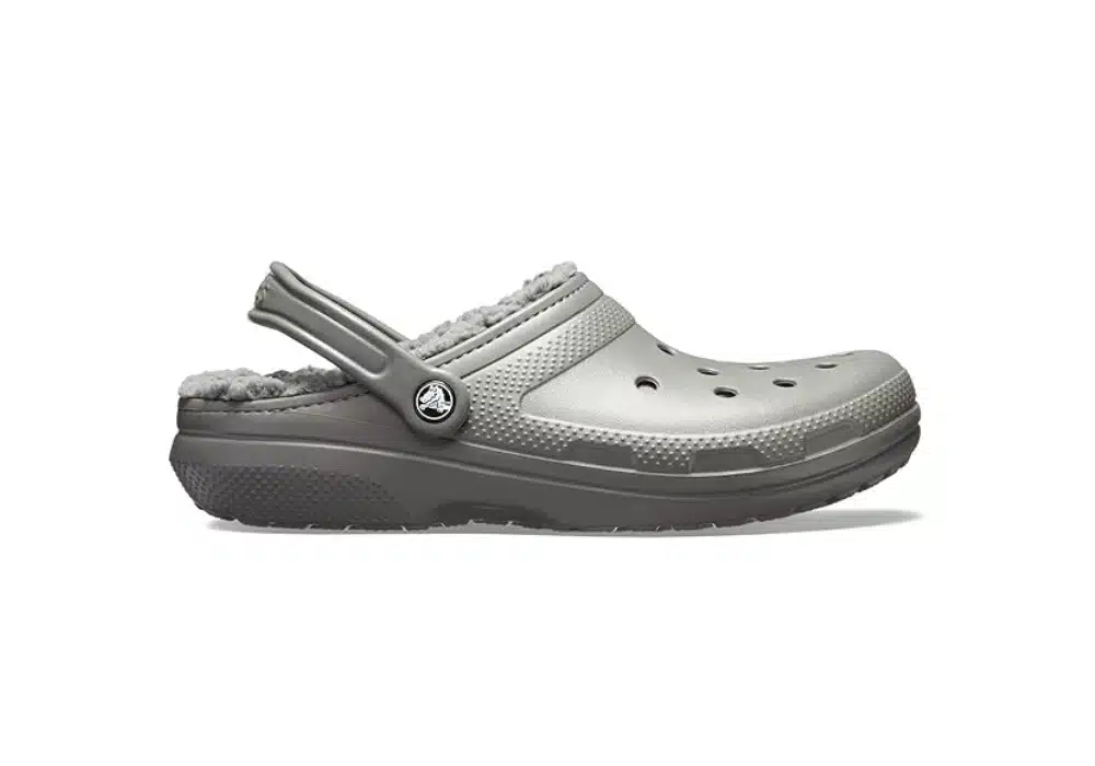 Sabot Crocs Classic Lined Slate Gris