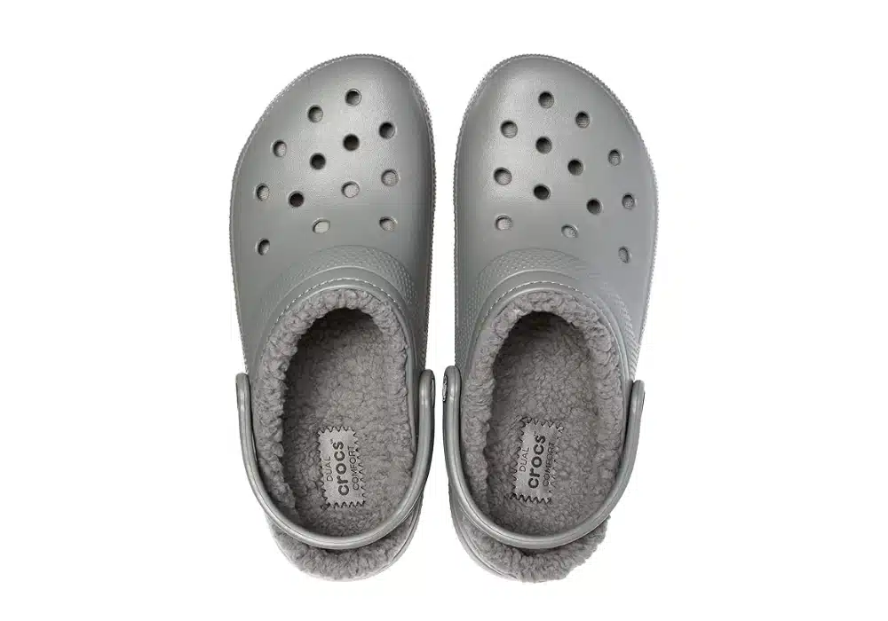 Sabot Crocs Classic Lined Slate Gris