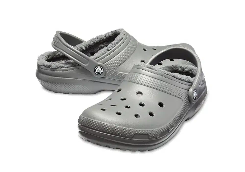 Sabot Crocs Classic Lined Slate Gris