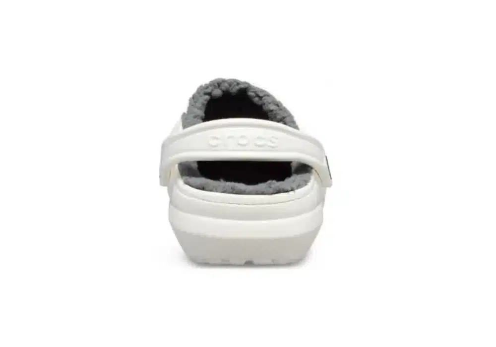 Sabot Crocs Classic Lined Blanc/Gris