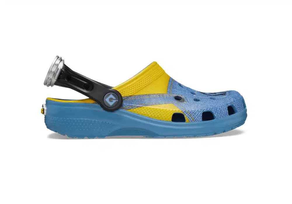 Sabot Crocs Despicable Me CLassic T Noir