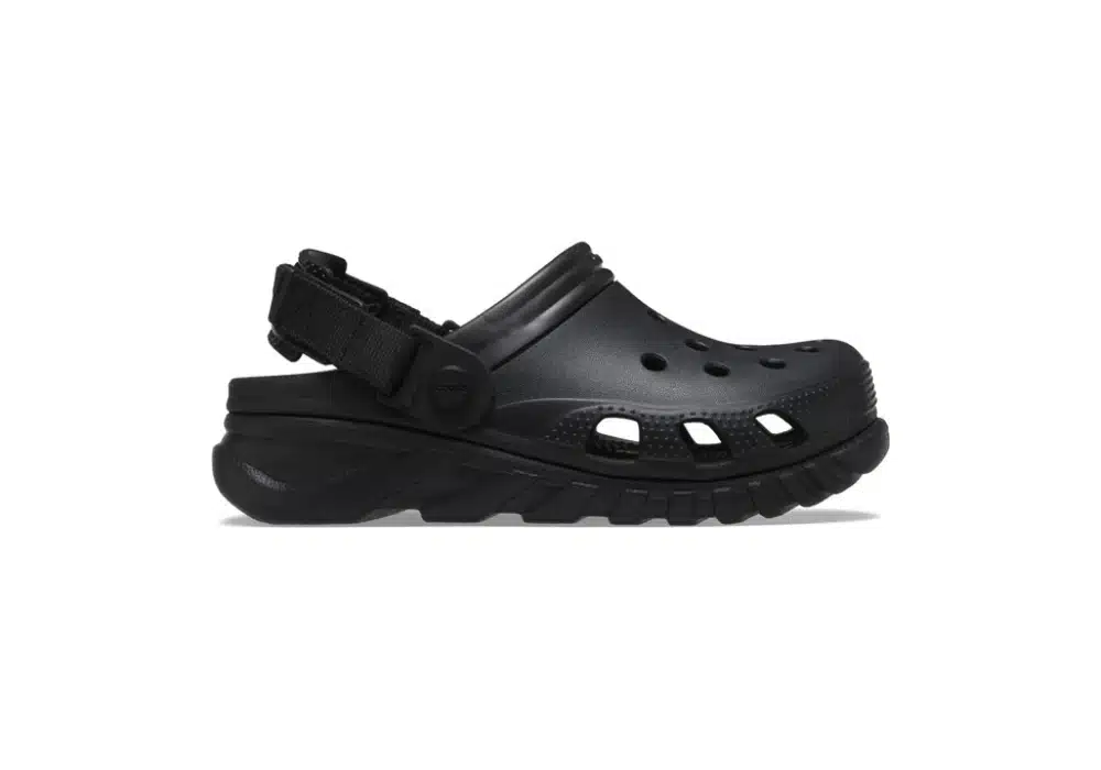Sabot Crocs Duet Max II K Noir