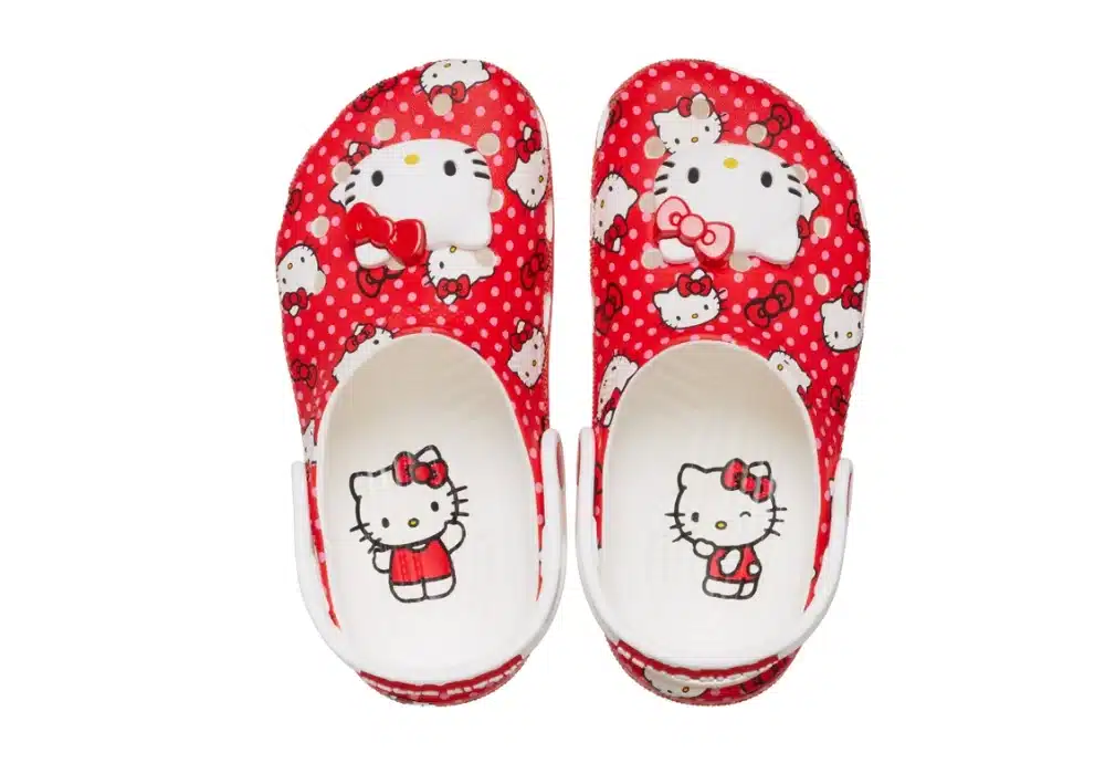 Sabot Crocs Hello Kitty Rouge Classic