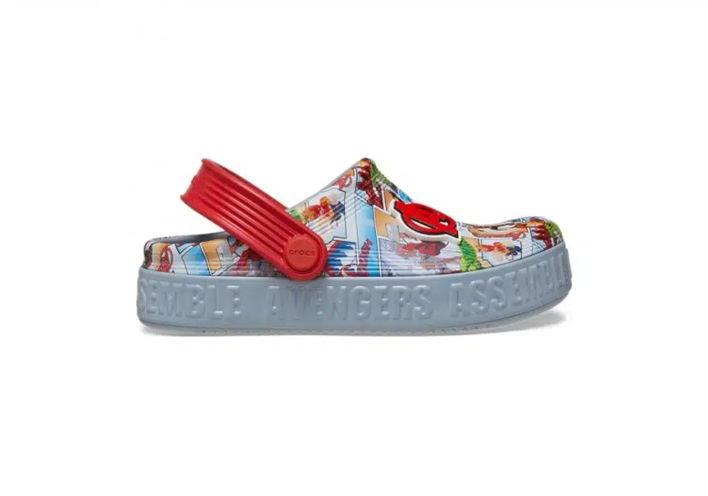 Sabot Crocs Avengers Bleu/Gris
