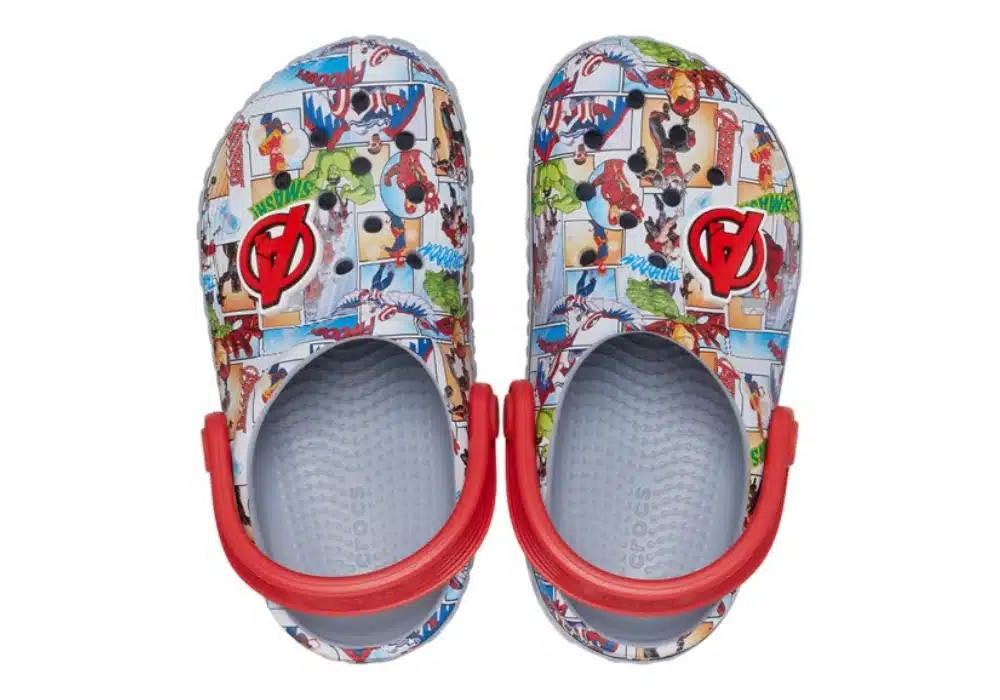 Sabot Crocs Avengers Bleu/Gris