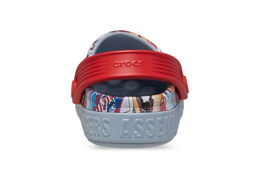 Sabot Crocs Avengers Bleu/Gris