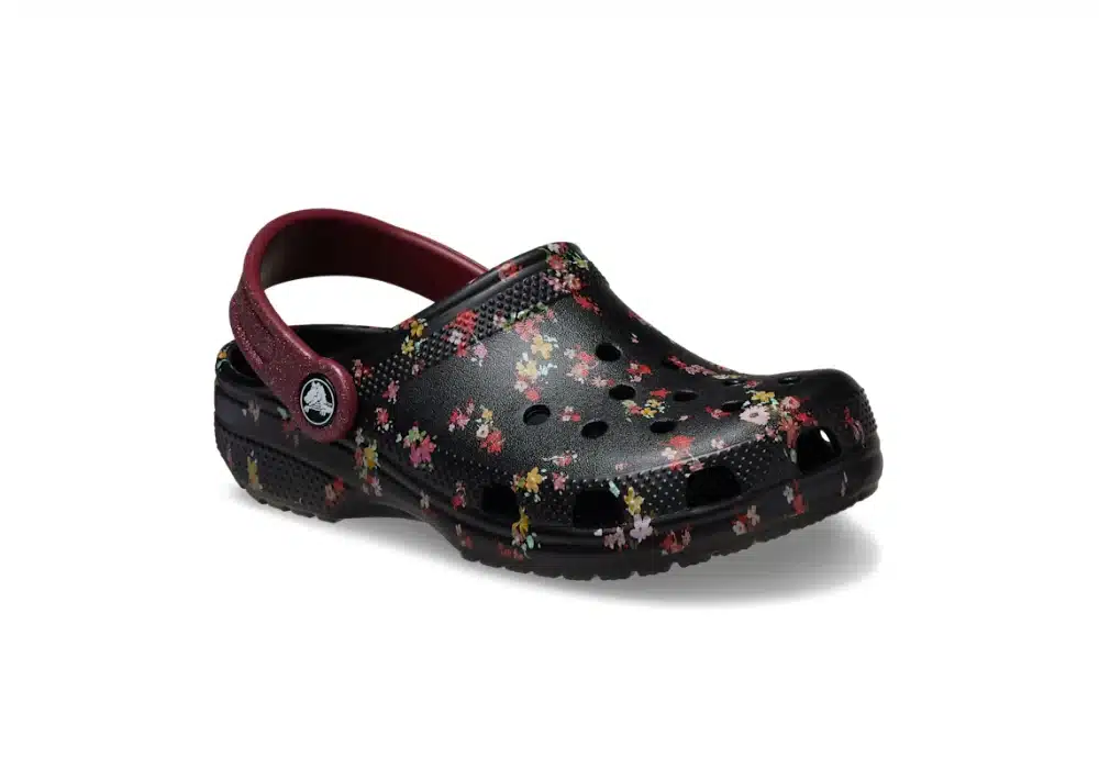 Sabot Crocs Classic Ditsy Floral Kids