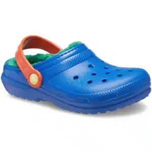 Sabot Crocs Classic Lined T Blue BoltMulti