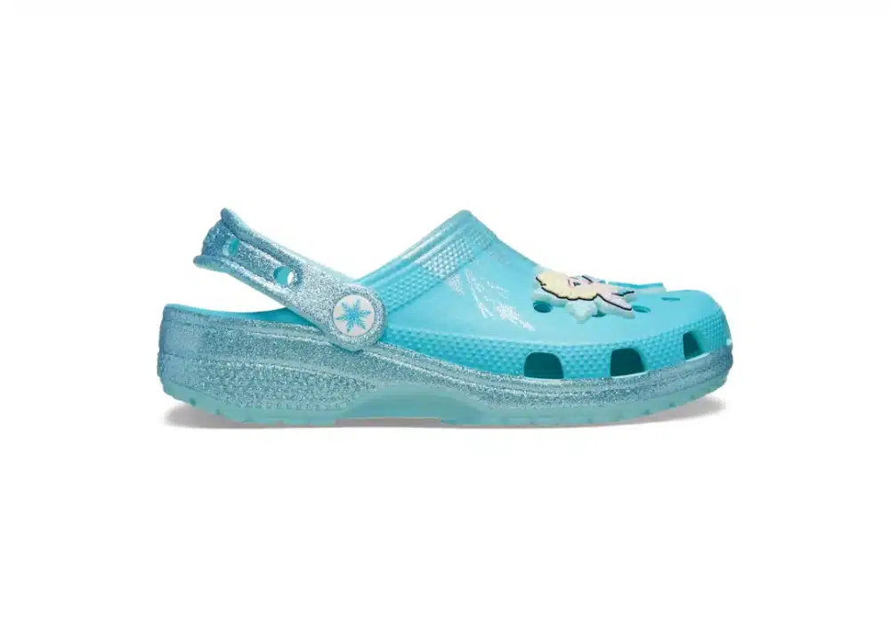 Sabot Crocs Frozen Elsa Classic T Bleu