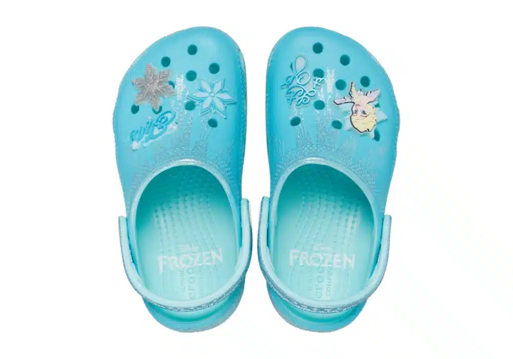 Sabot Crocs Frozen Elsa Classic T Bleu