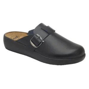 Sabot Nilla Buckle Noir