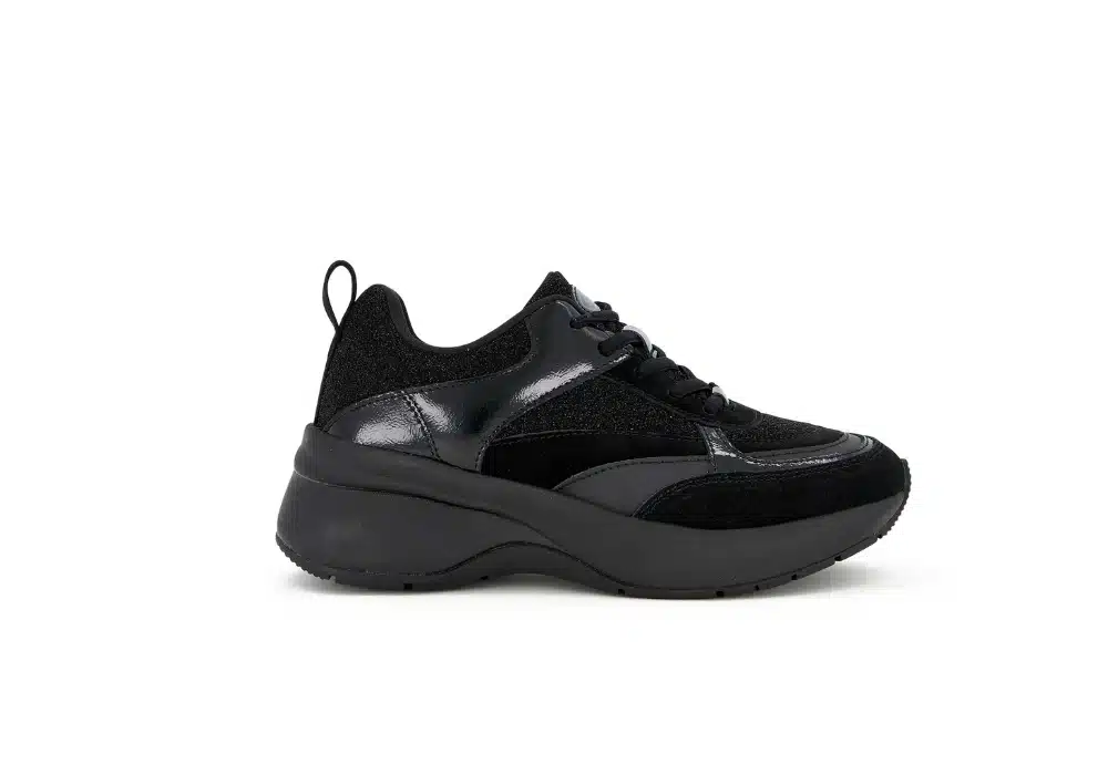 Sneakers Calgary Lace Noir