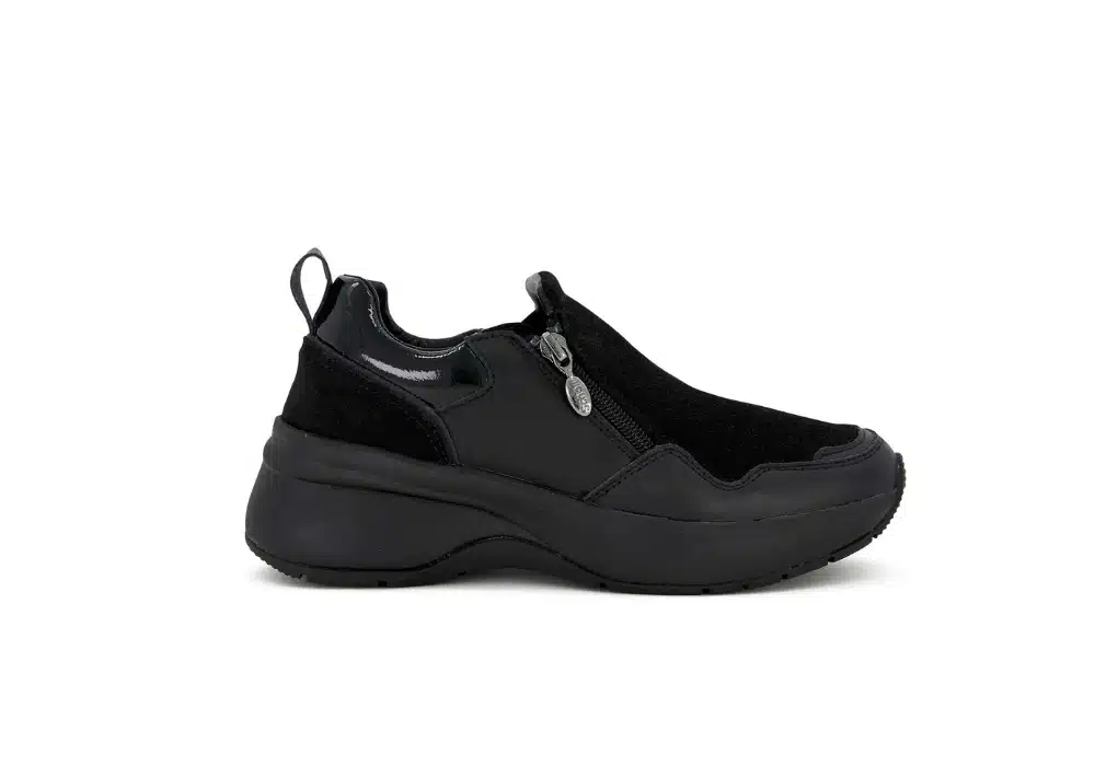 Sneakers Calgary Zip Noir