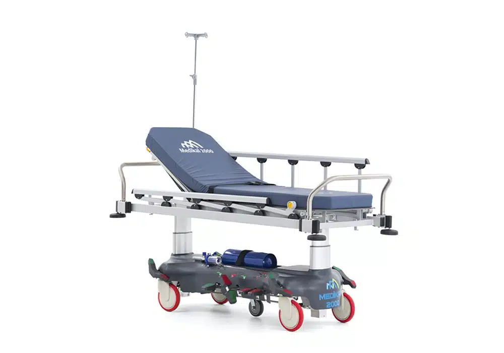 Chariot Brancard d'Urgence Réglable