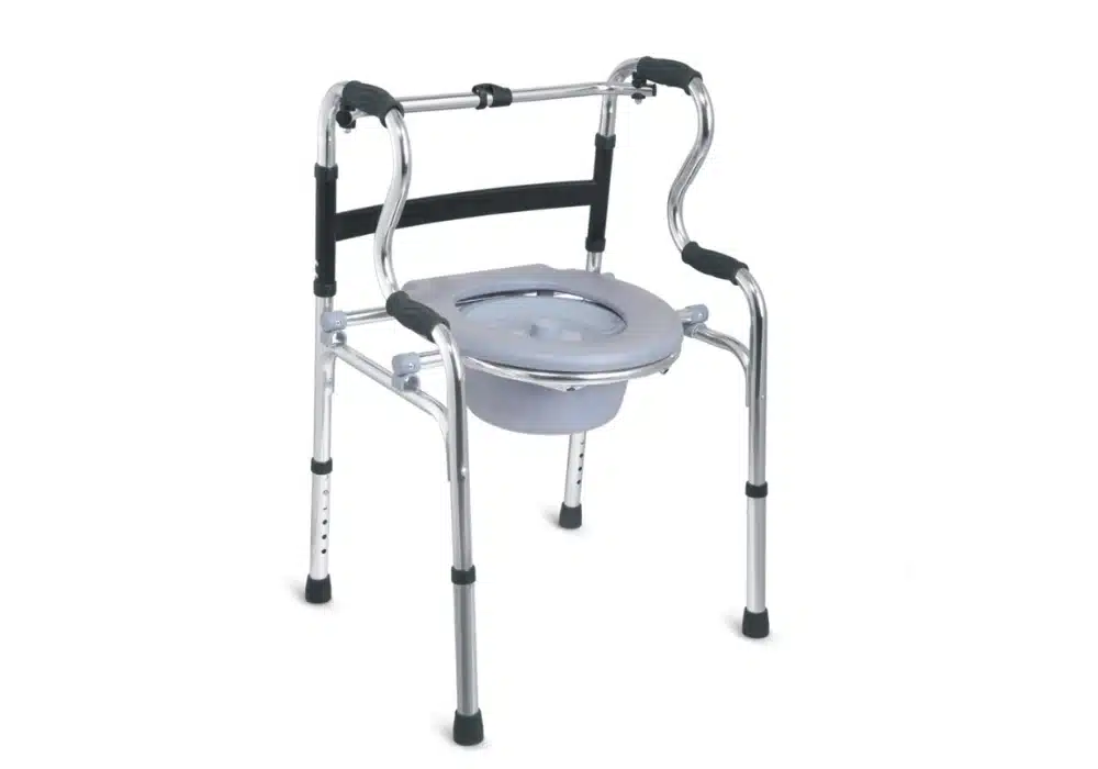 Déambulateur Pliable avec Garde-Robe Mobile