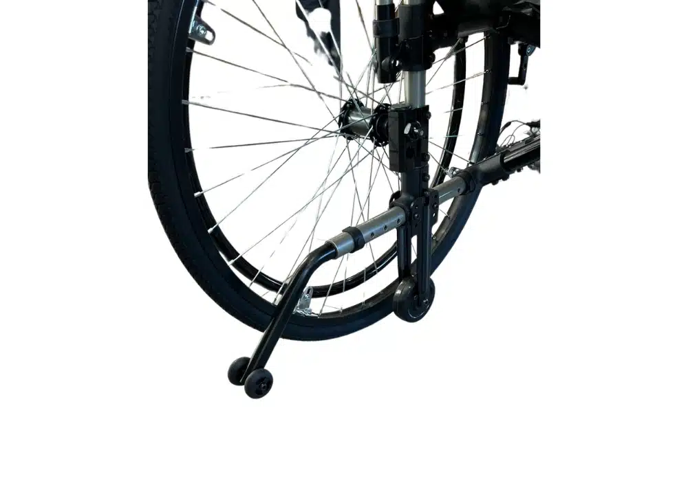 Fauteuil Roulant Aluminium Pliable