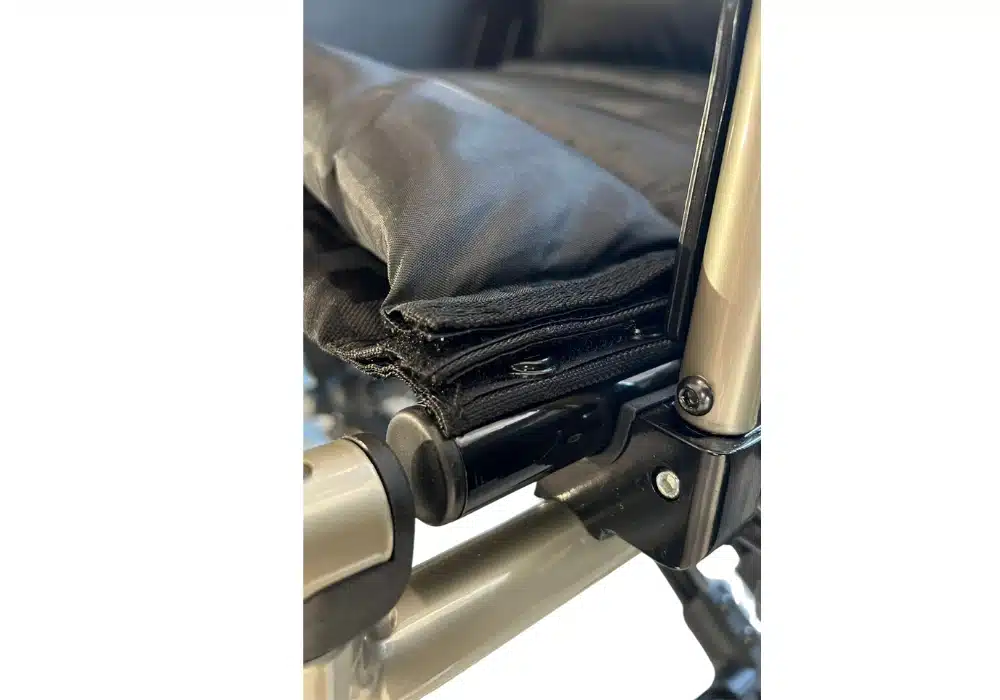 Fauteuil Roulant Aluminium Pliable