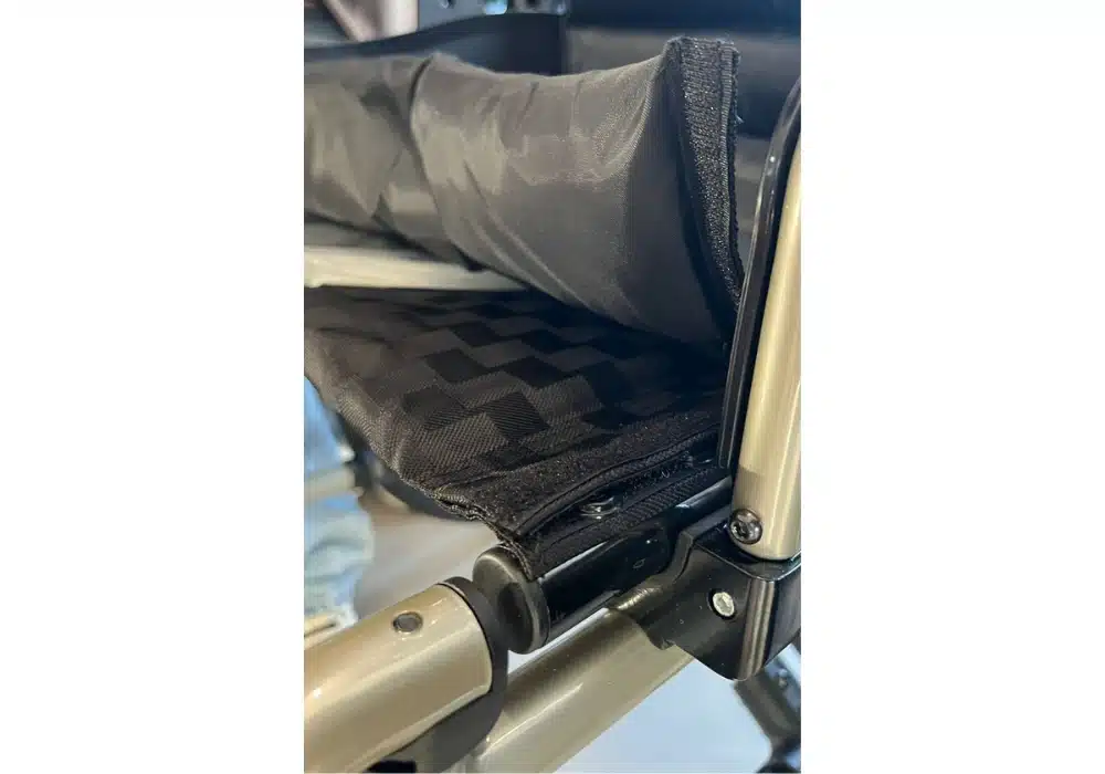 Fauteuil Roulant Aluminium Pliable