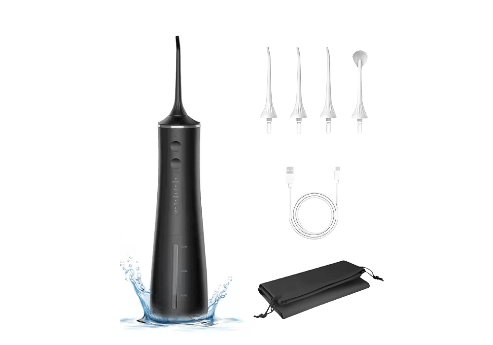 Hydropulseur jet dentaire sans fil