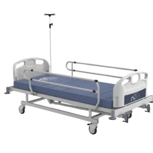 Lit Mécanique 2 Fonctions avec Barrières Métalliques