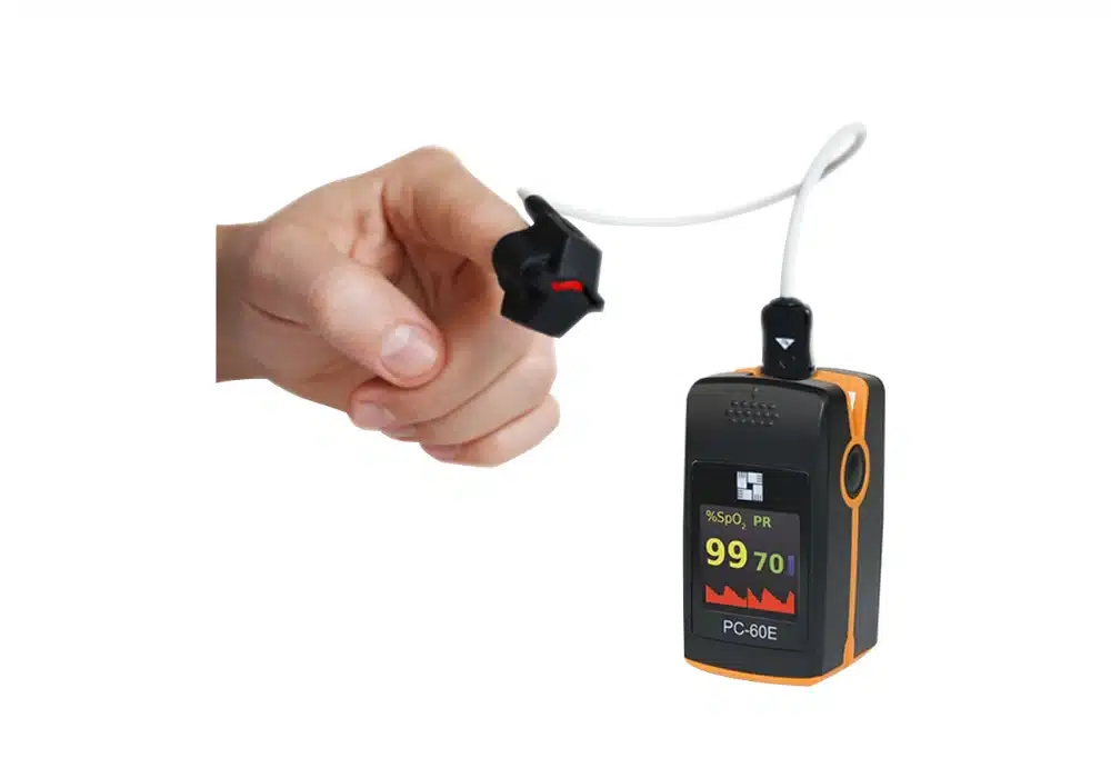 Oxymètre de pouls professionnel pour tous les âges