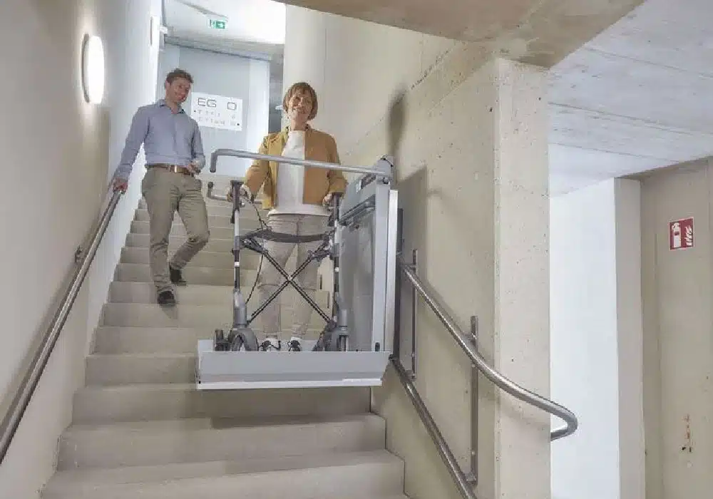 Plateforme Monte Escalier
